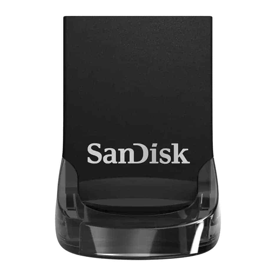 (image for) SanDisk Ultra Fit Flash Drive Luxe - 64GB